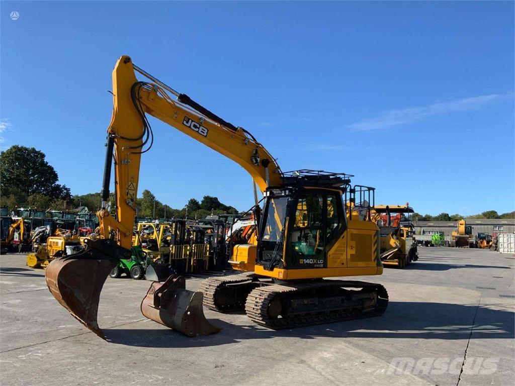 JCB 140X LC Paletli ekskavatörler