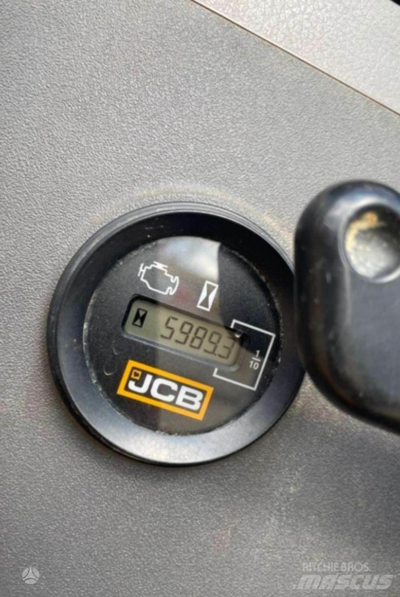 JCB 220X Paletli ekskavatörler