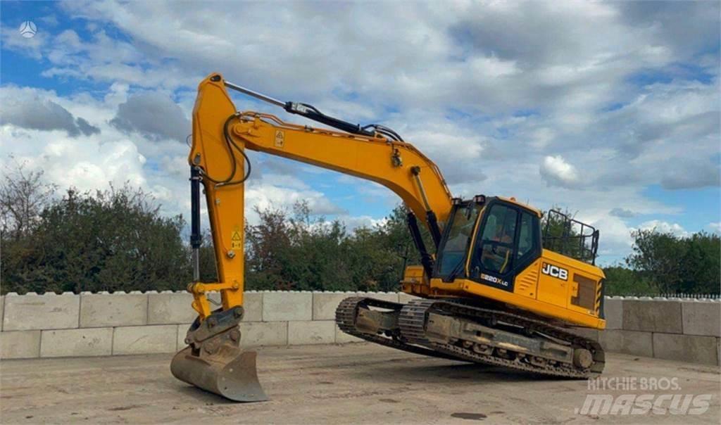 JCB 220X Paletli ekskavatörler