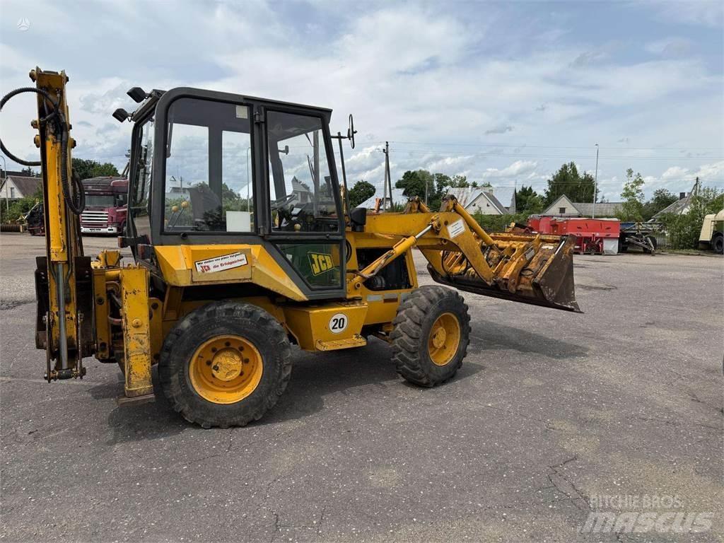 JCB 2CX Kazıcı yükleyiciler - beko loder