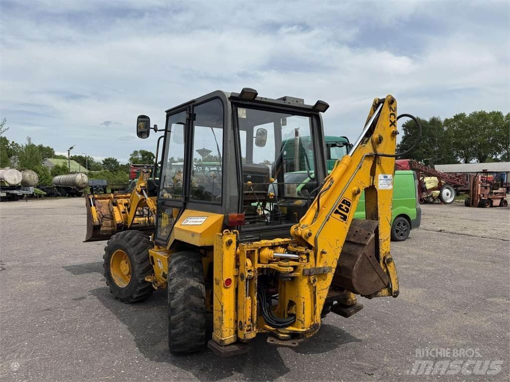 JCB 2CX Kazıcı yükleyiciler - beko loder