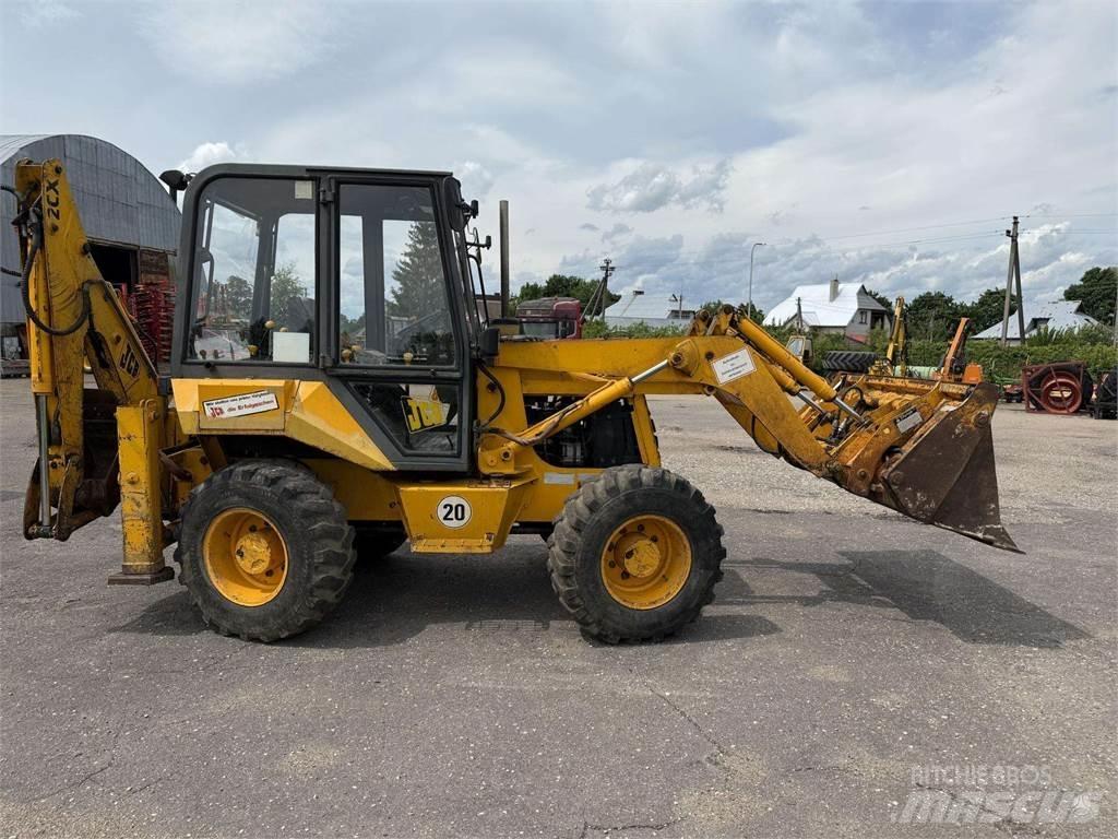 JCB 2CX Kazıcı yükleyiciler - beko loder
