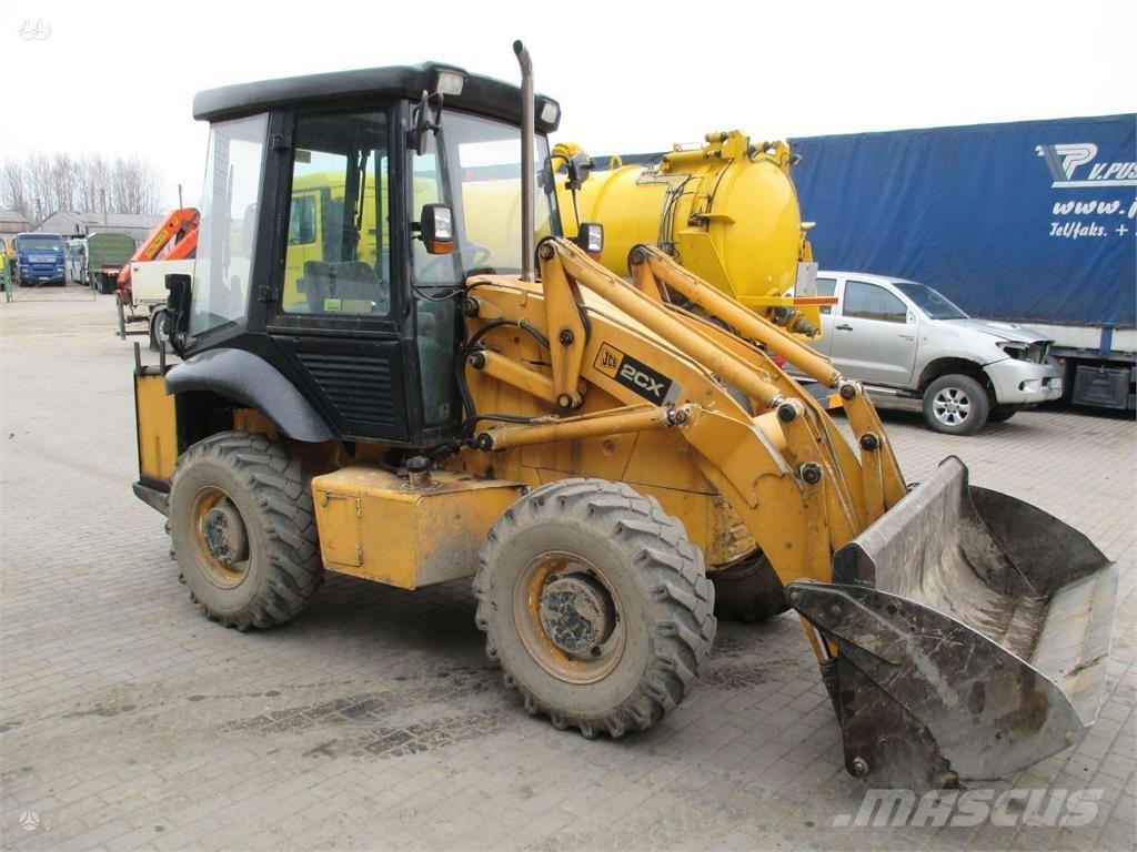 JCB 2CX Tekerlekli yükleyiciler
