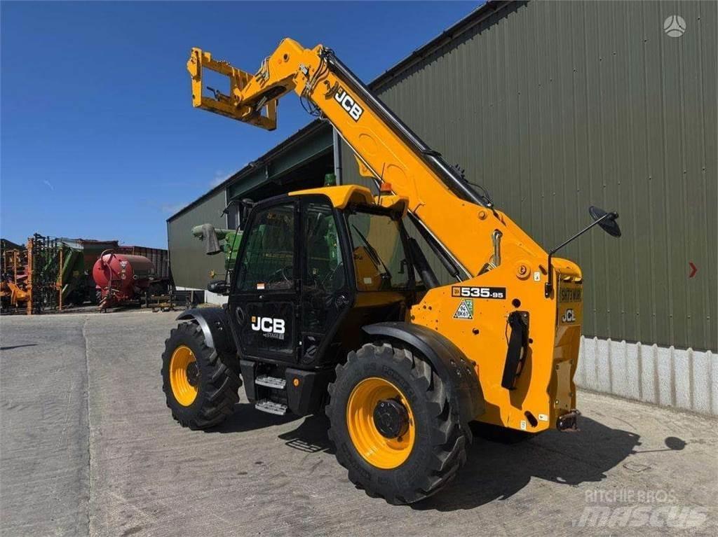JCB 535-95 Teleskopik yükleyiciler