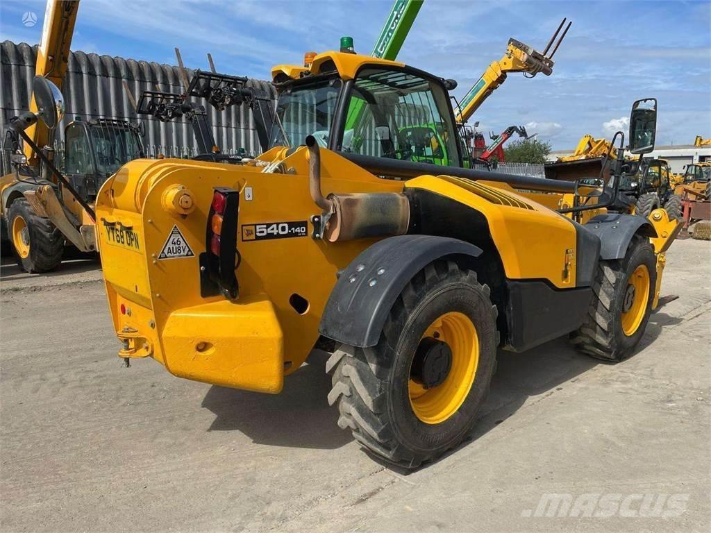 JCB 540-140 Teleskopik yükleyiciler