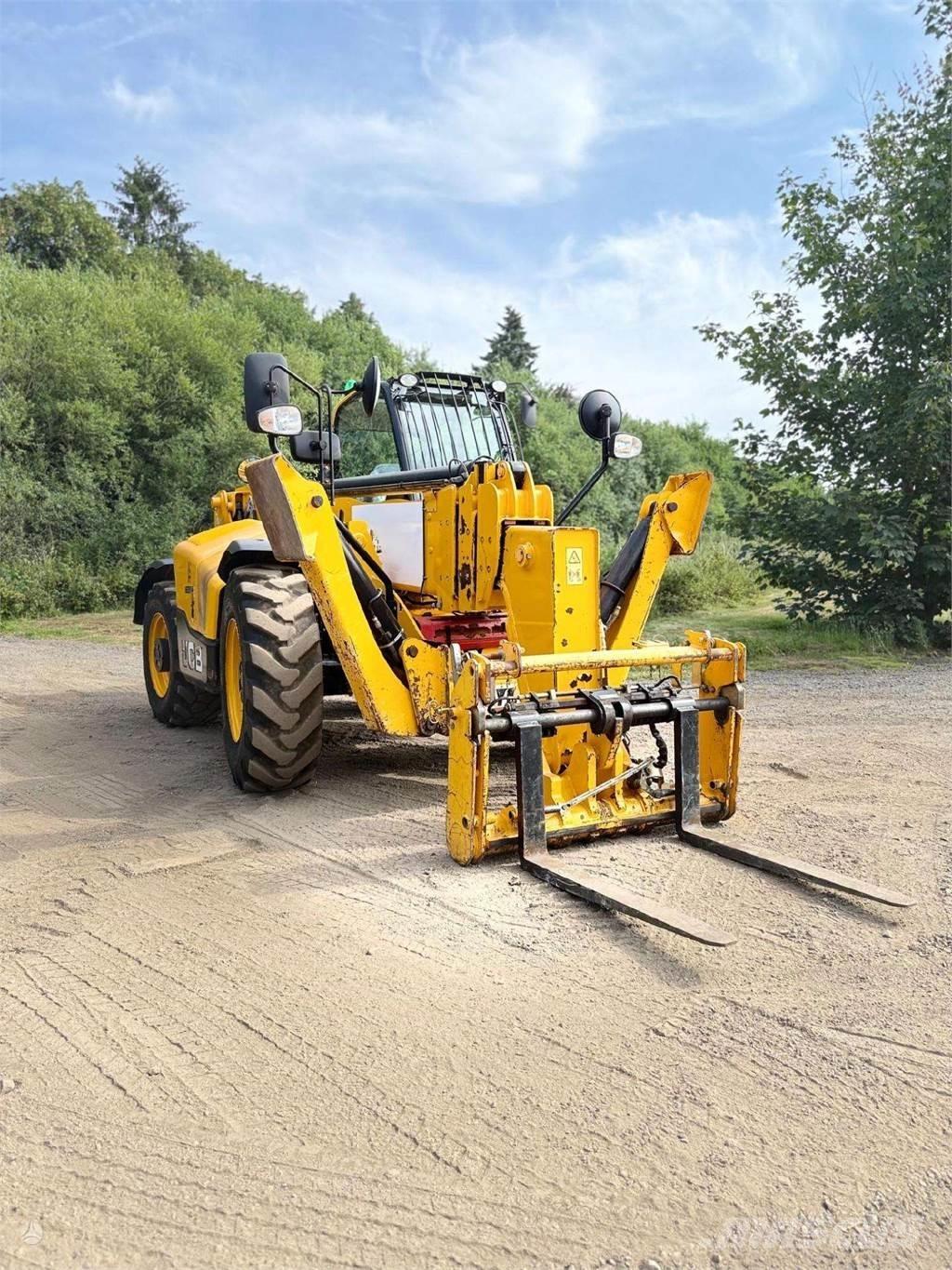 JCB 540-170 Teleskopik yükleyiciler