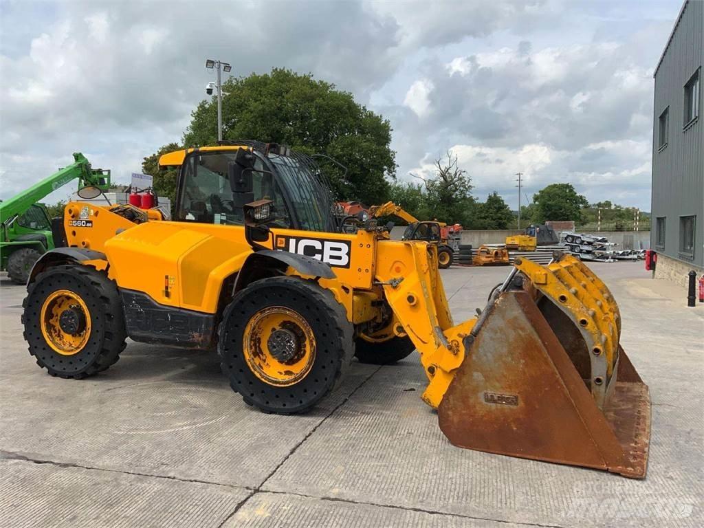 JCB 560-80 Teleskopik yükleyiciler