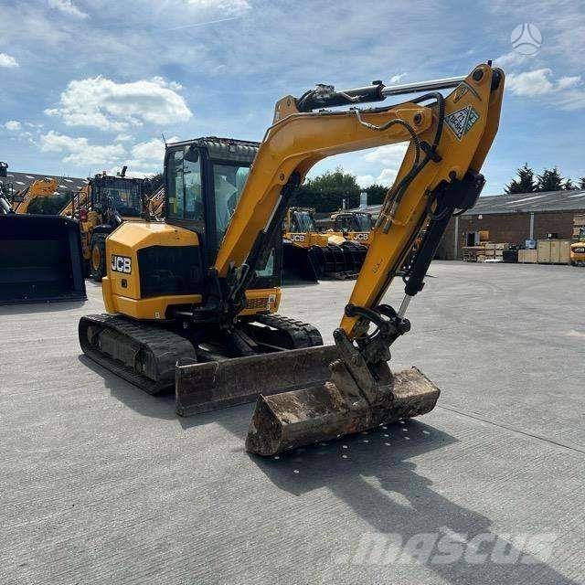 JCB 56Z-2 Paletli ekskavatörler