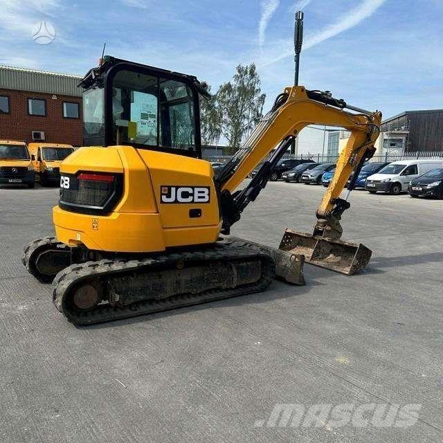 JCB 56Z-2 Paletli ekskavatörler