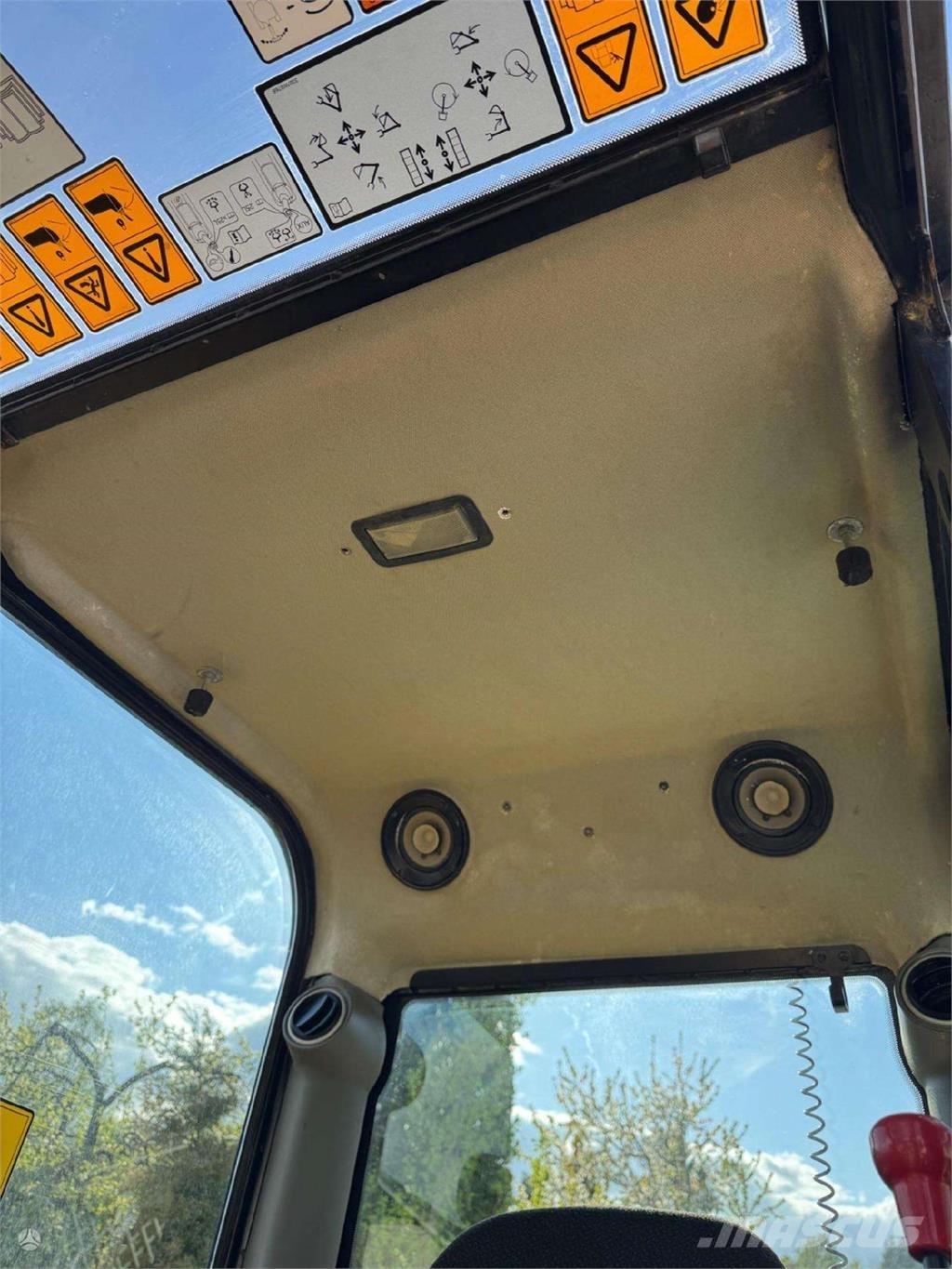 JCB 85Z-1 Paletli ekskavatörler