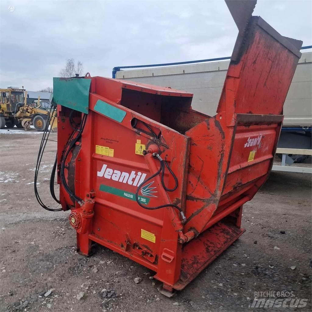 Jeantil P2800F Diger tarim makinalari