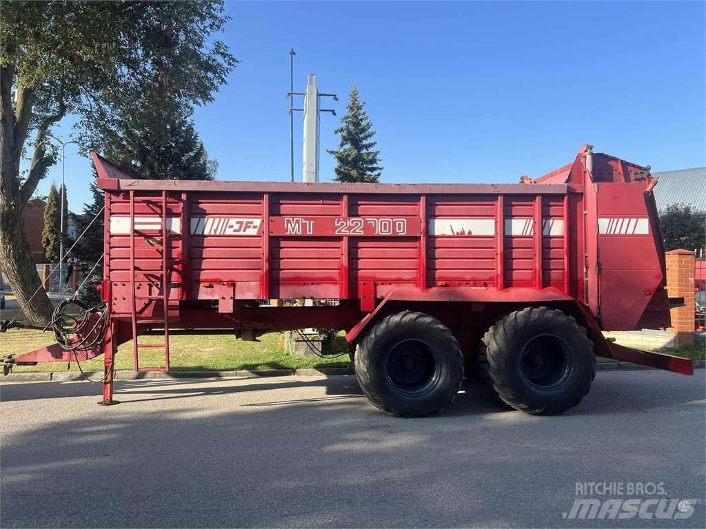 JF MT 22000 Balya ögütücü, kesici ve açicilar