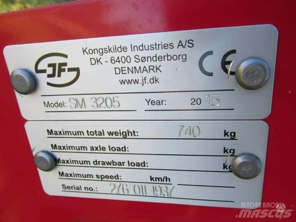 JF SM 3205 Diskli çayir biçme makinasi
