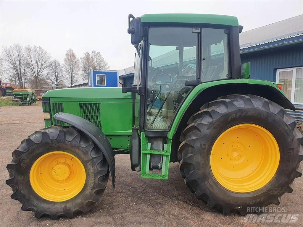 John Deere 6210 Traktörler