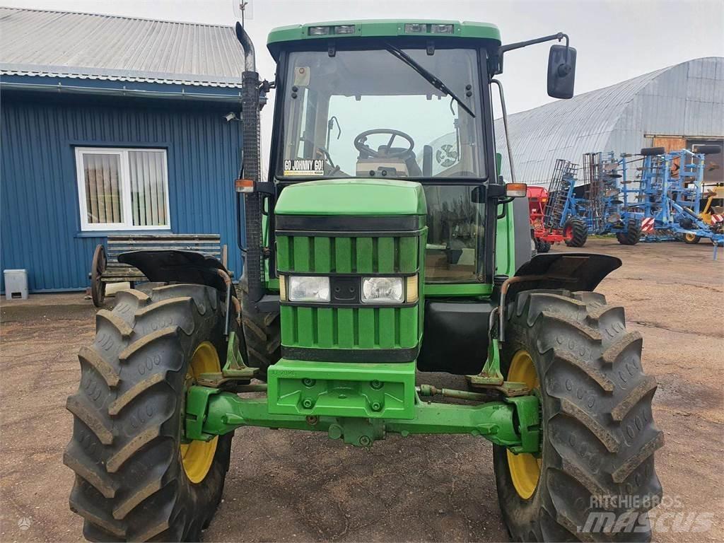 John Deere 6210 Traktörler