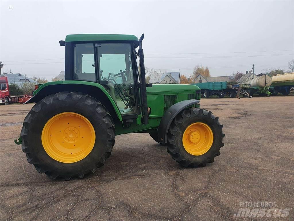 John Deere 6210 Traktörler