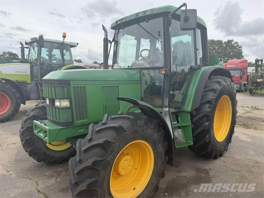 John Deere 6210 Traktörler