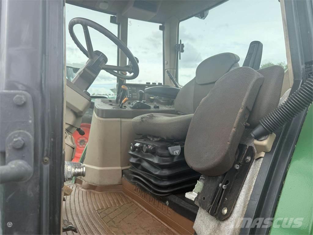 John Deere 6210 Traktörler