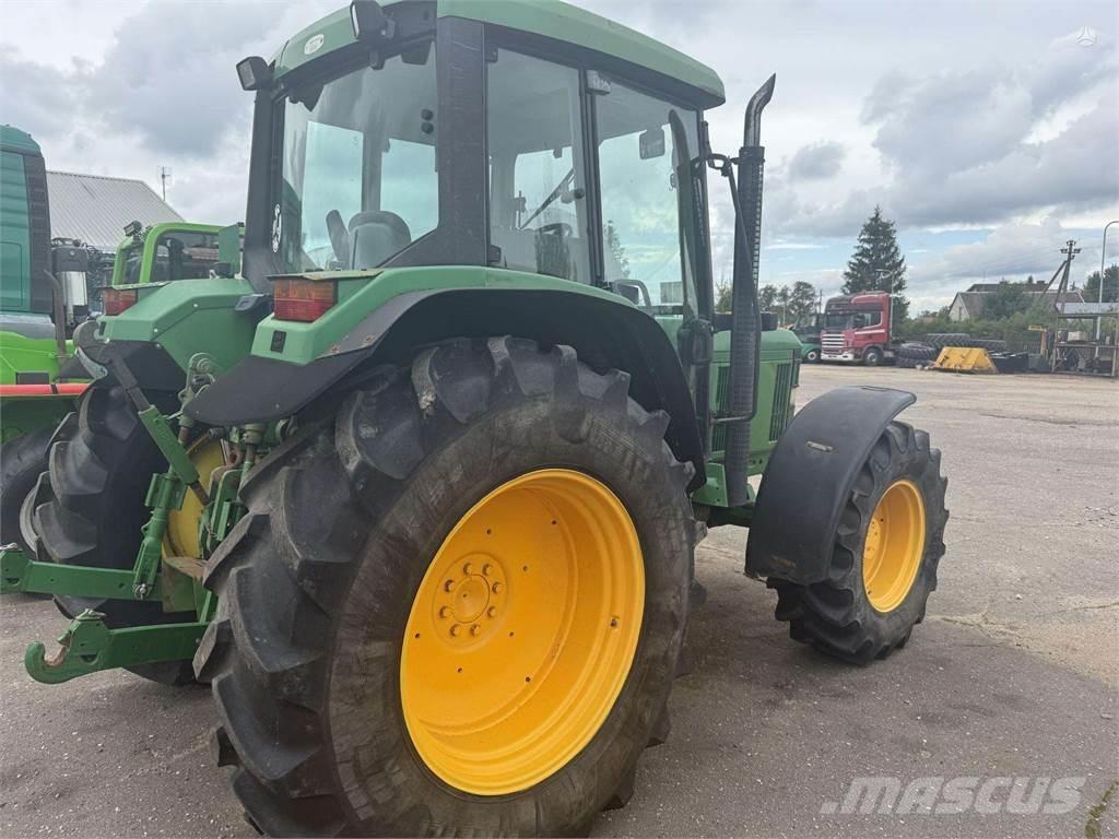 John Deere 6210 Traktörler