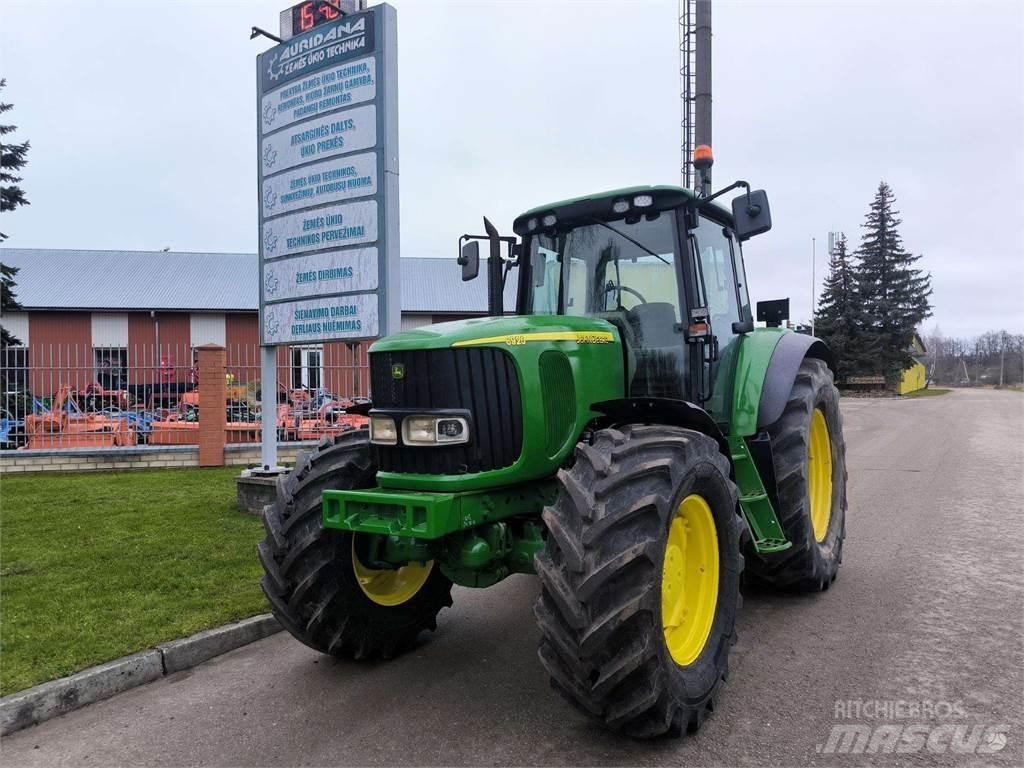John Deere 6920 Traktörler