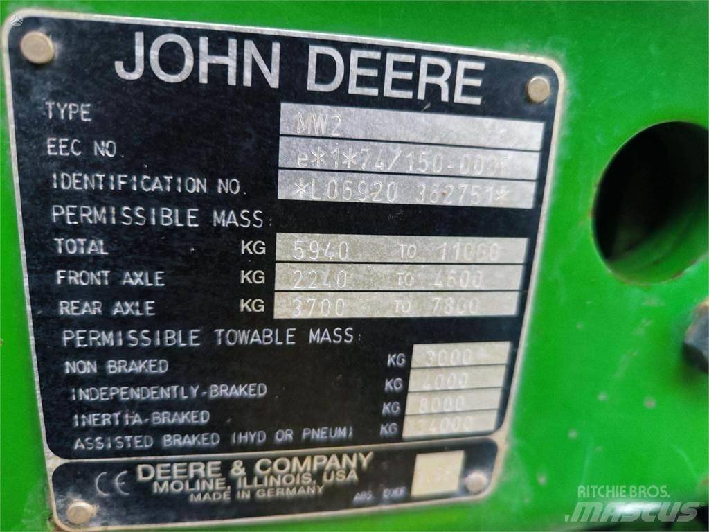 John Deere 6920 Traktörler