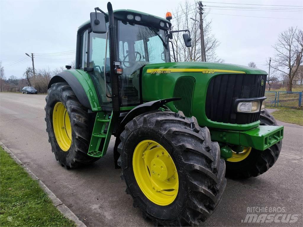 John Deere 6920 Traktörler