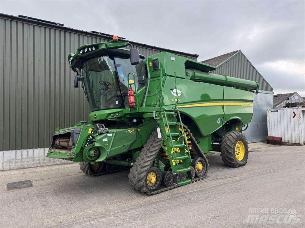 John Deere S785i Biçerdöverler