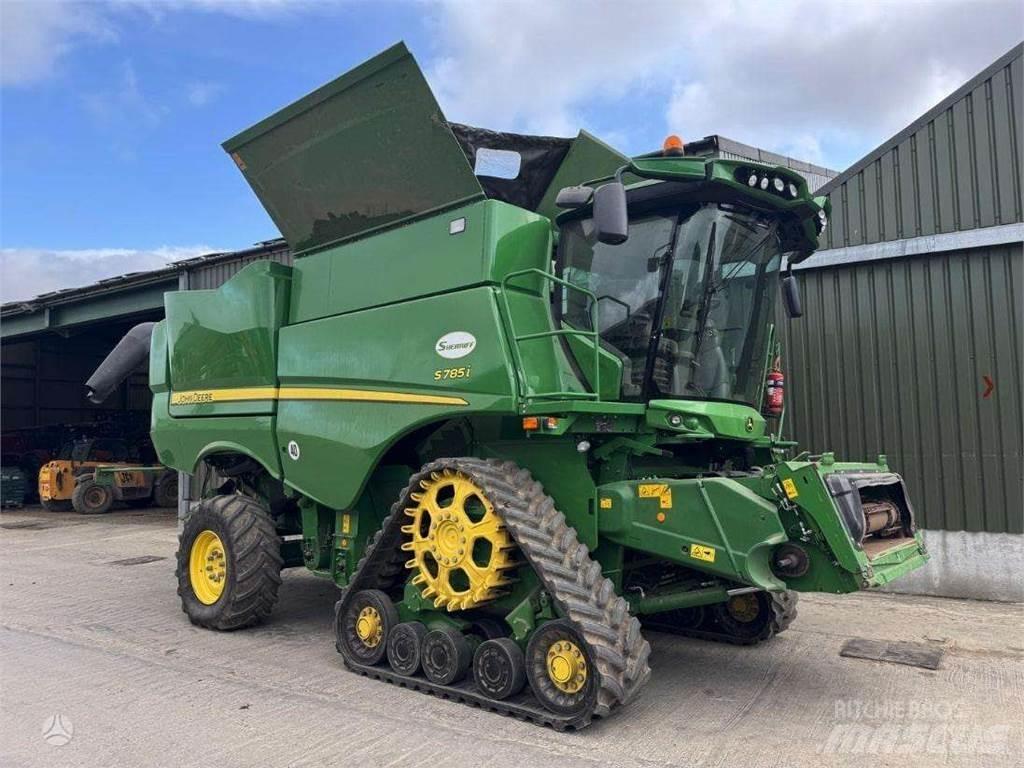 John Deere S785i Biçerdöverler