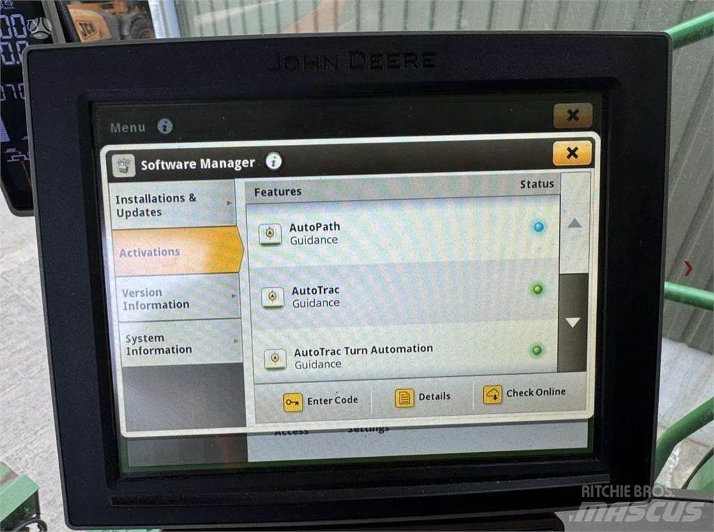 John Deere S785i Biçerdöverler