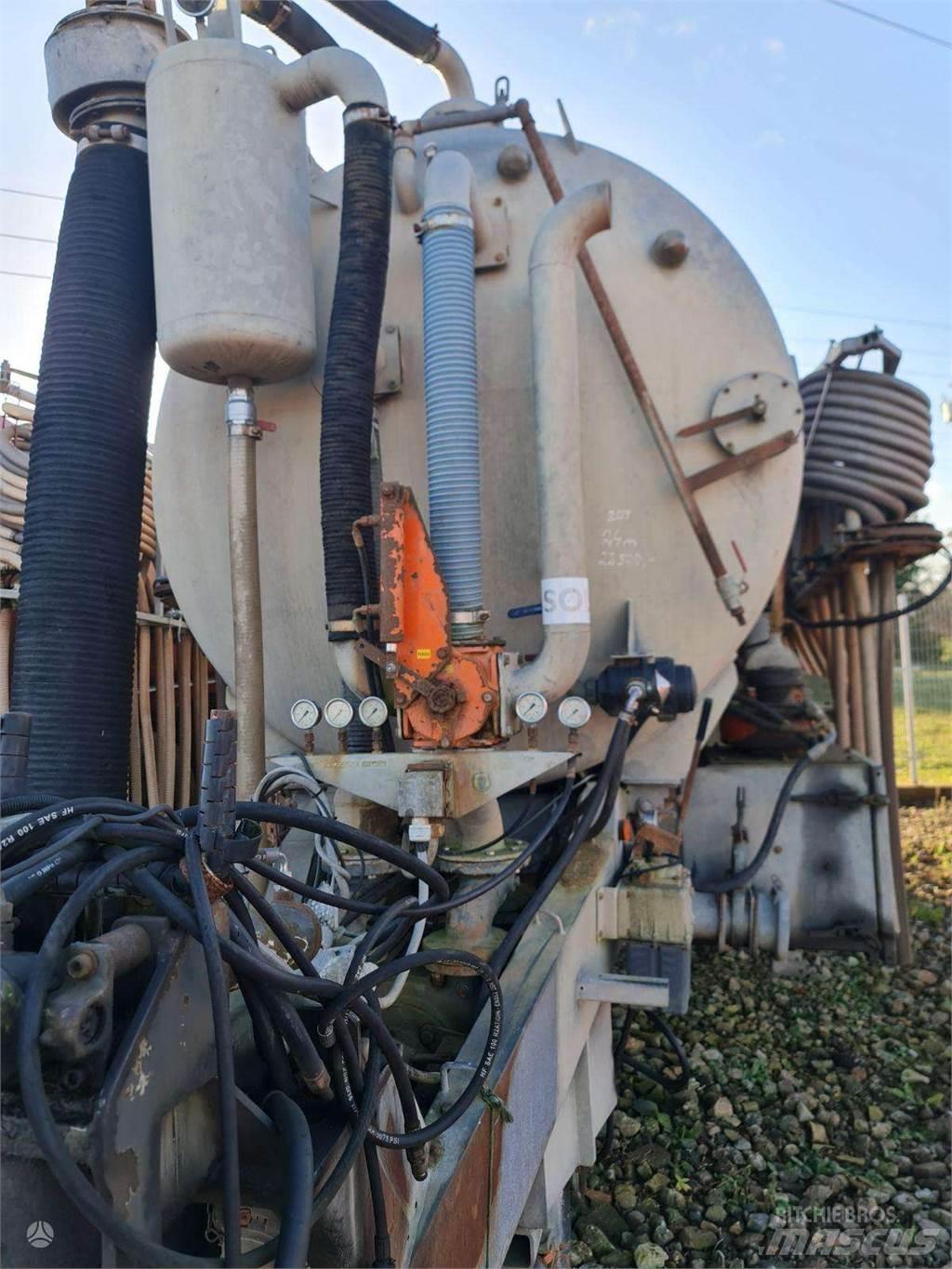Kaweco 20000L Diger tarim makinalari