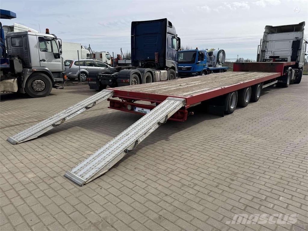 Kel-Berg Z40-B30 Flatbed römorklar