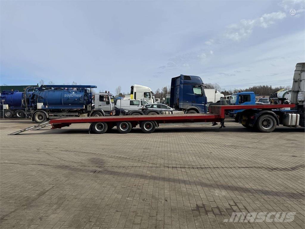 Kel-Berg Z40-B30 Flatbed römorklar