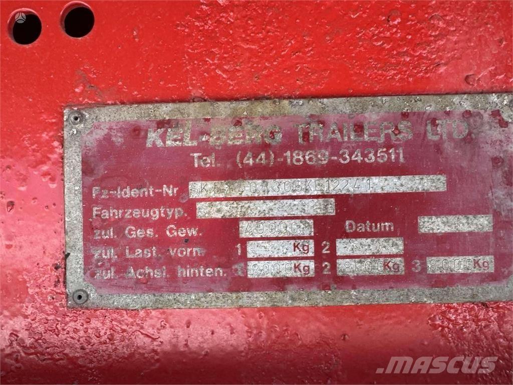 Kel-Berg Z40-B30 Diger yari çekiciler