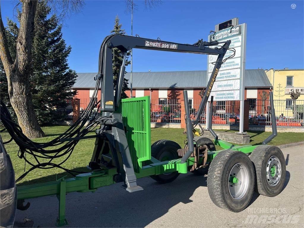 Kesla Patu 505 Orman römorkları