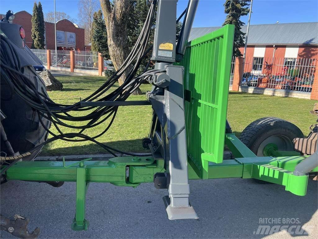Kesla Patu 505 Orman römorkları