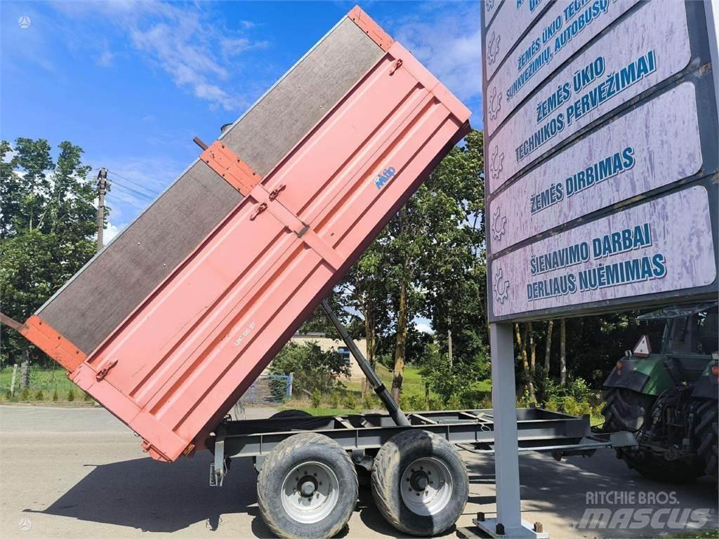 Kimadan LBc 120bt Diger römorklar