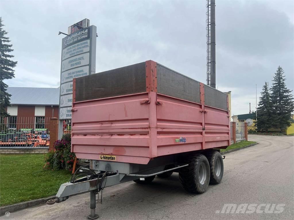 Kimadan LBC 120BT Diger römorklar