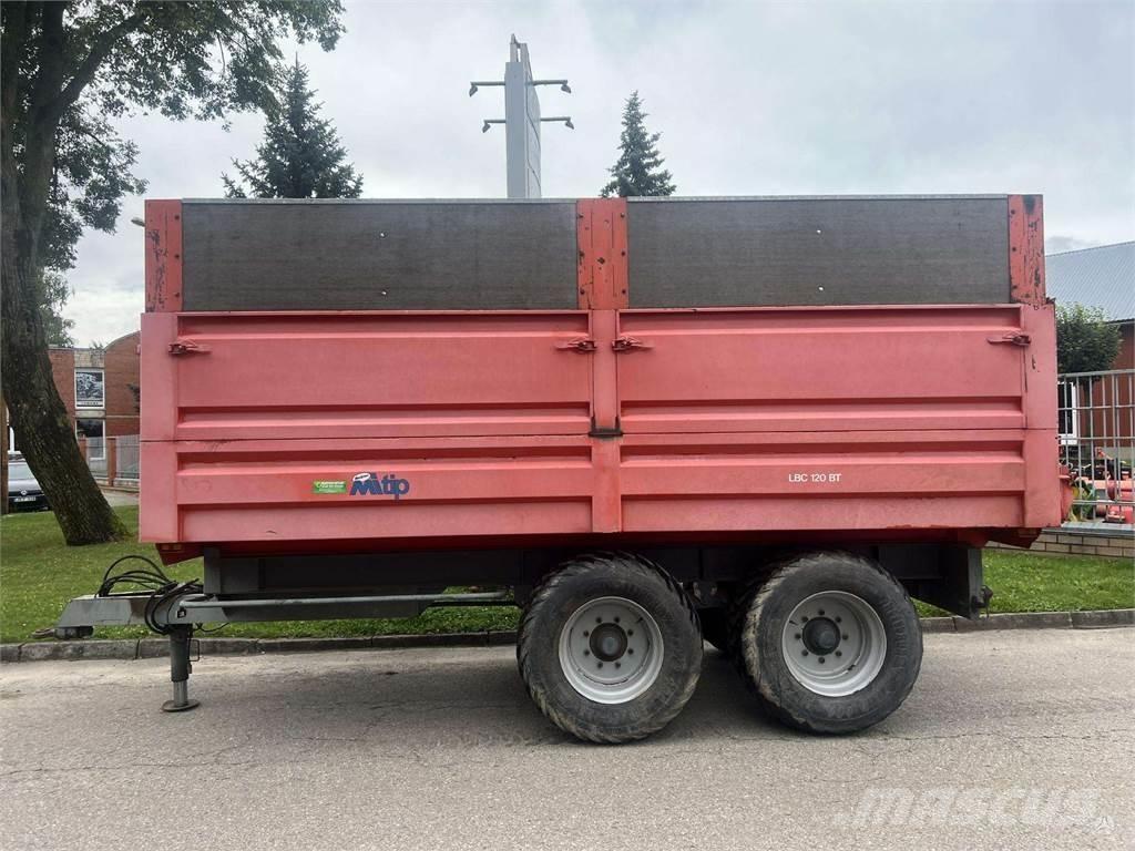 Kimadan LBC 120BT Diger römorklar