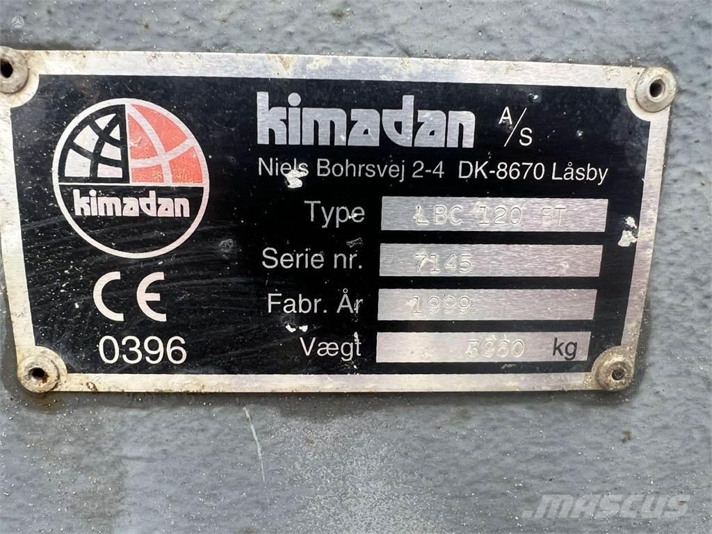 Kimadan LBC 120BT Diger römorklar