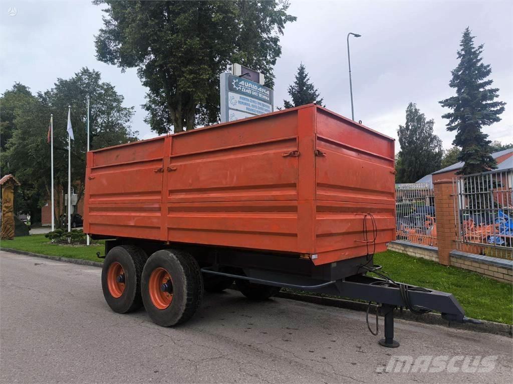 Kimadan LBC120 Diger römorklar