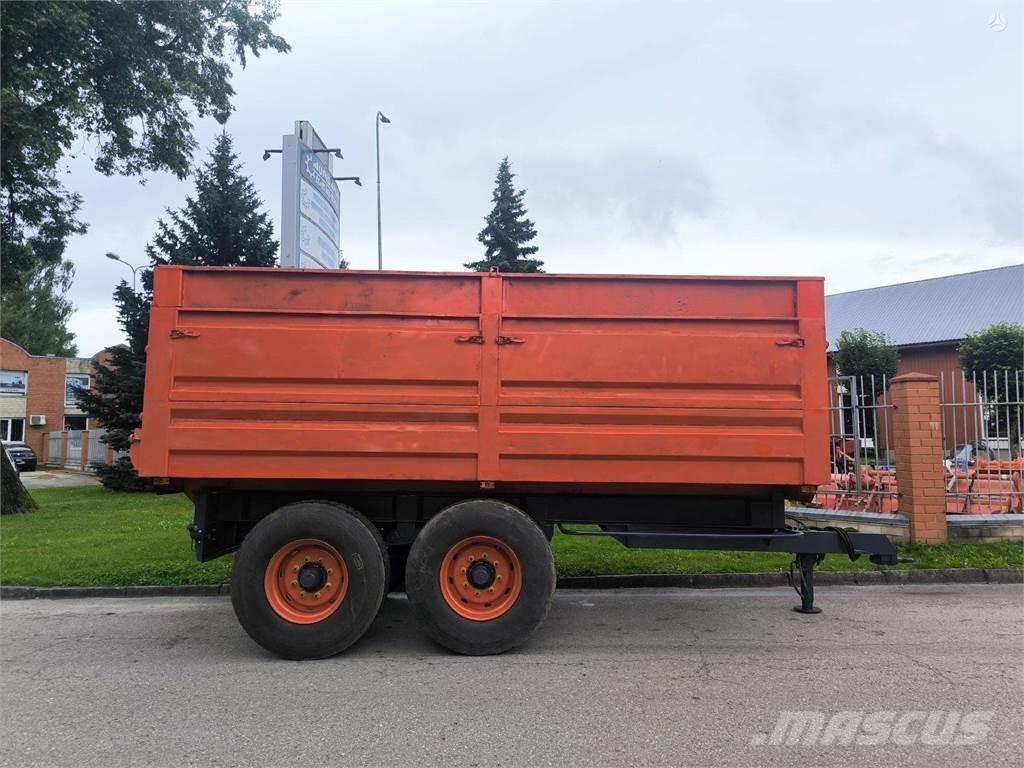 Kimadan LBC120 Diger römorklar