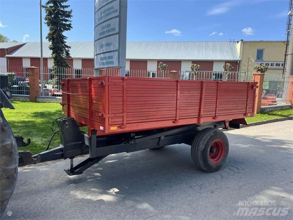  -Kita- 4,5T Diger römorklar