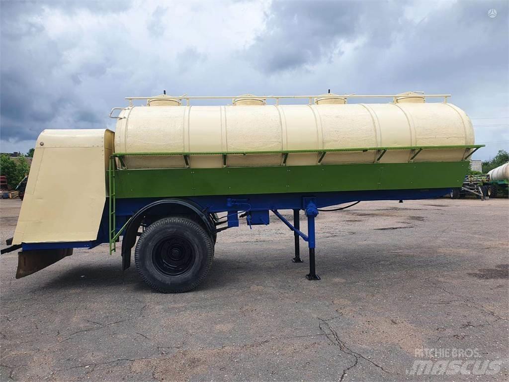  -Kita- 900 Sivi gübre ve ilaç tankerleri