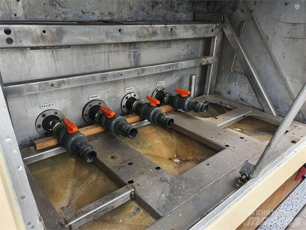 -Kita- 900 Sivi gübre ve ilaç tankerleri