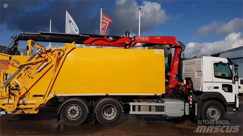  -Kita- FASSI F165 Arazi Tipi Vinçler (RT)
