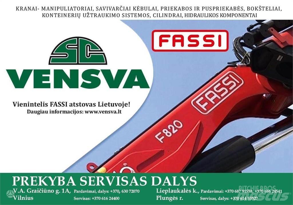  -Kita- FASSI F165 Arazi Tipi Vinçler (RT)