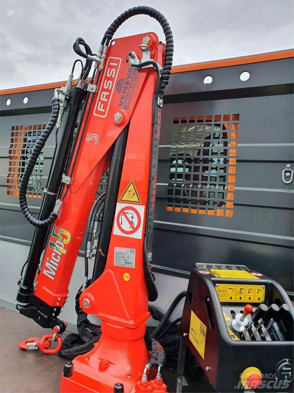  -Kita- FASSI Micro Arazi Tipi Vinçler (RT)