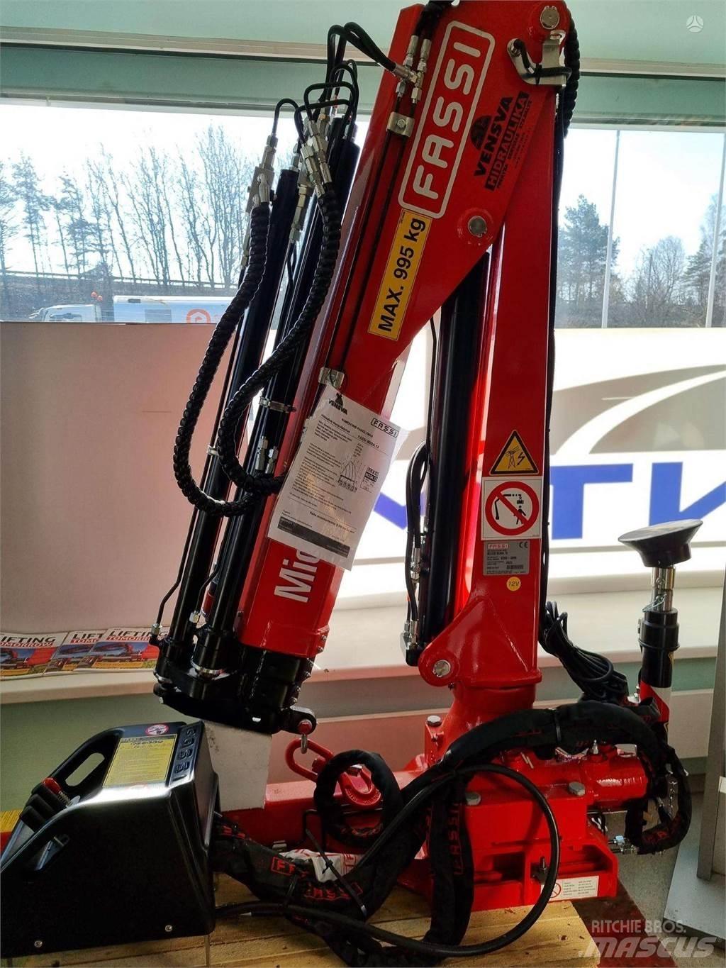  -Kita- FASSI Micro Arazi Tipi Vinçler (RT)