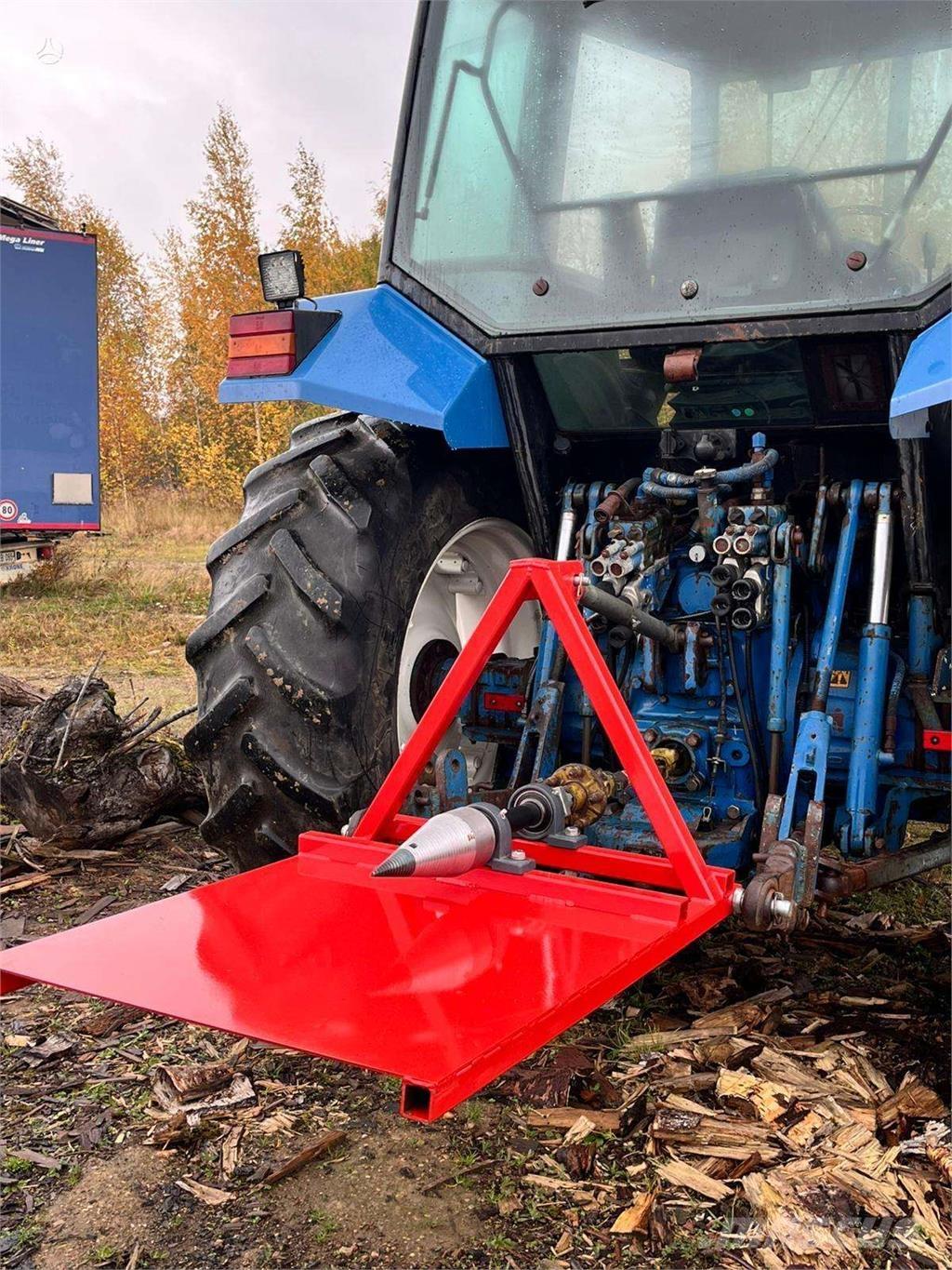  -Kita- Spliter Ağaç parçalayıcılar