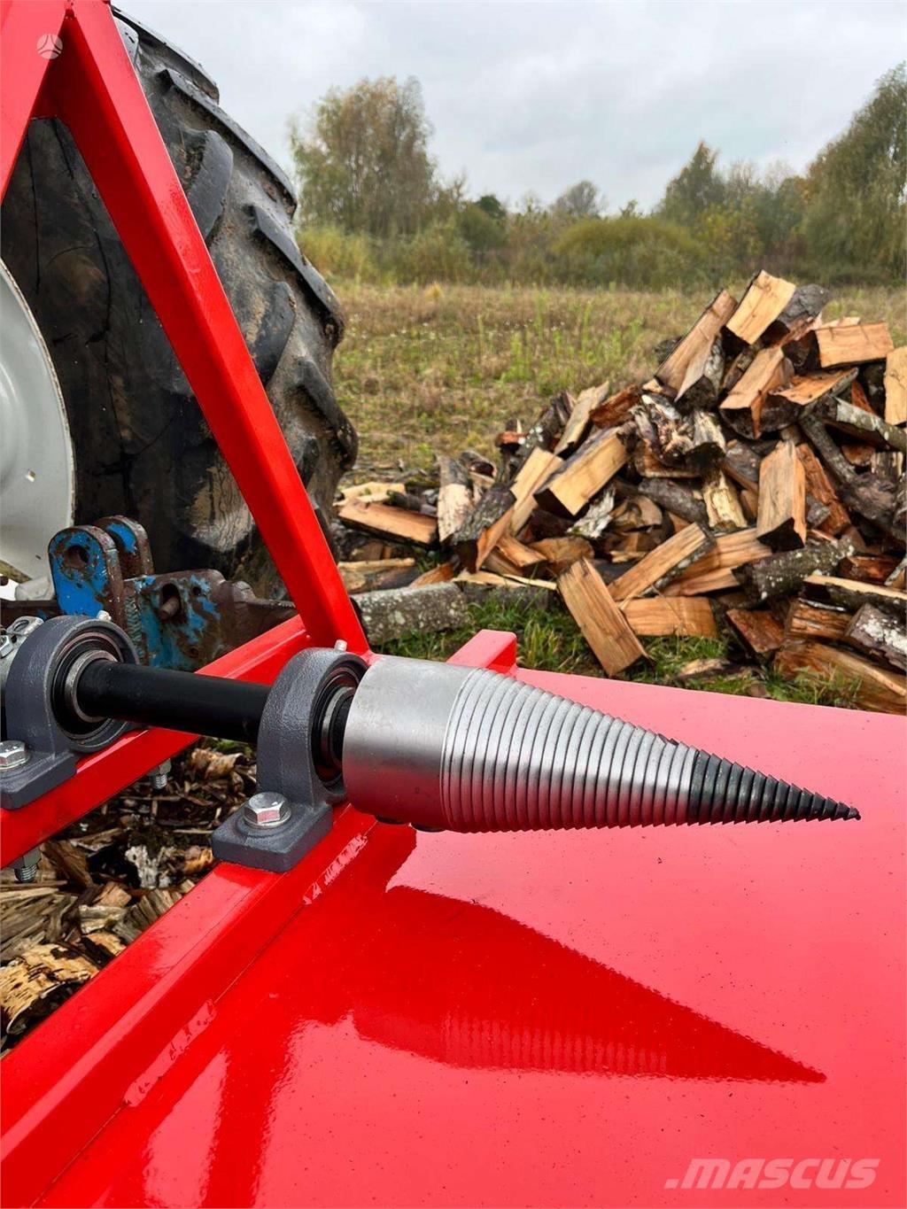  -Kita- Spliter Ağaç parçalayıcılar